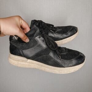Everlane |‎ Womans Black Sneaker 11 Tennis Shoe
